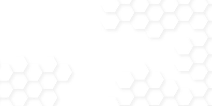 Abstract soccer ball background with hexagonal honeycomb pattern for geometric digital design and technology illustration