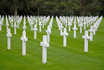 cimeti&egrave;re Am&eacute;ricain