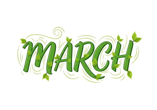 March's Gentle Awakening Blossoms and Breezes Ushering in Spring's Verdant Embrace