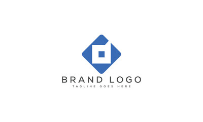 letter D logo design vector template design for brand.