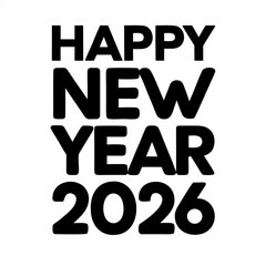 Happy new year 2026