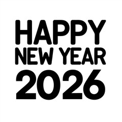 Happy new year 2026