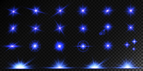 Lens Flare, light glow effect. sun or realistic shining star with backlight effect.
bokeh glitter and sparkles or sparkles on transparent background.
