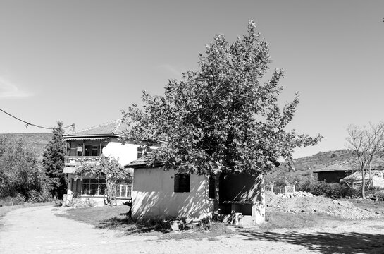 Detached village houses, TURKEY