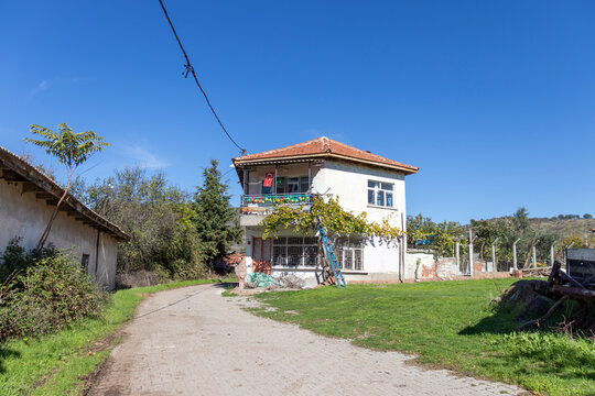 Detached village houses, TURKEY