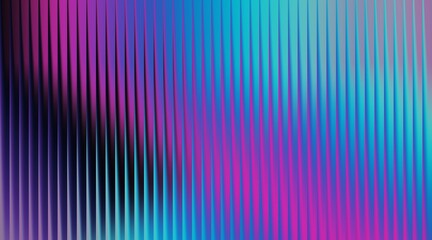 Abstract background with colorful vertical lines and blurred gradient effect