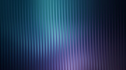 Abstract background with vertical lines and gradient of blue and purple color