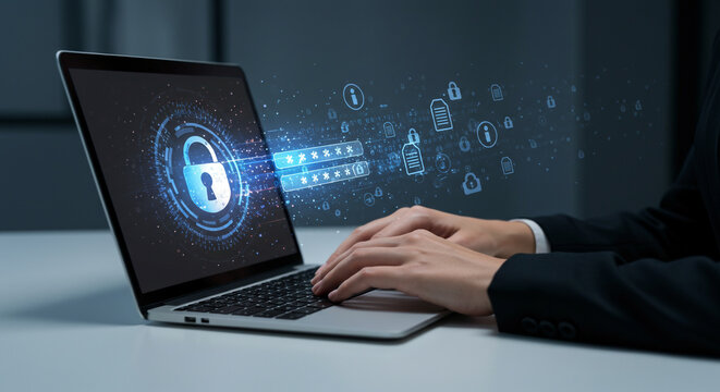 Secure your digital world with advanced cyber protection, safeguarding sensitive data and ensuring online privacy