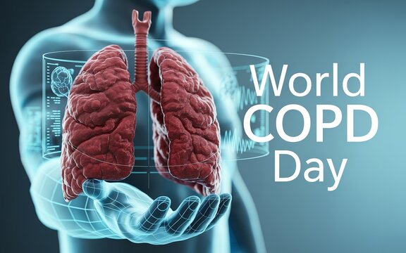 World COPD Day stresses early diagnosis and chronic lung disease prevention.