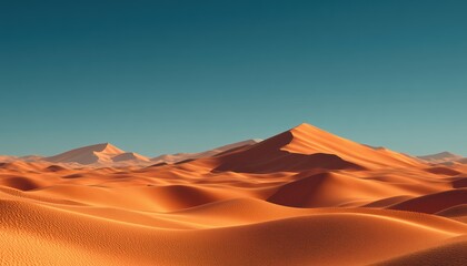The Activity Of Shifting Sand Dunes In The Sahara Desert Of Morocco: A Phenomenon Of Constant Movement And Change.