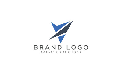 Obraz premium letter V logo design vector template design for brand.