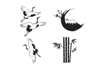 Vector file format graphic for digital design and scalable illustration