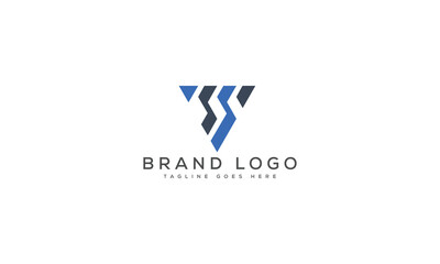 letter V logo design vector template design for brand.