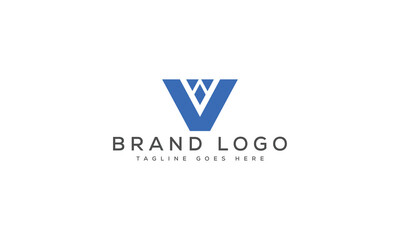 letter V logo design vector template design for brand.