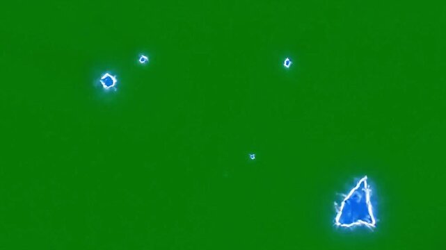 Download lightning strikes green screen effects and portal animation for video editing and compositing
