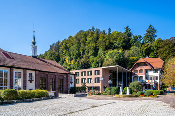 Altstadt, Bad Liebenzell, Schwarzwald, Deutschland 