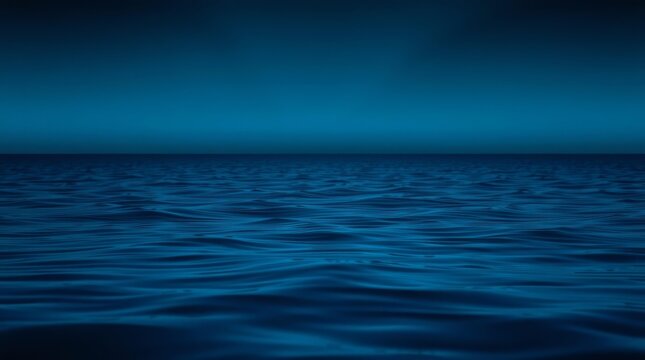 Abstract dark sea surface for deep sleep and relaxation audio covers