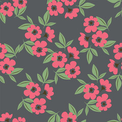 seamless floral pattern