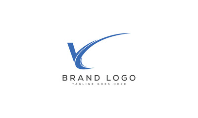 letter V logo design vector template design for brand.