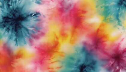 Modern Water Wet Brush Fabrics Art: Abstract Tie-Dye Multi Fabric Cloth Boho Pattern Perfect For Groovy Wedding Cards, Sale Flyers, And 60s/70s Posters. Ideal For Diy Backdrops For Kids.