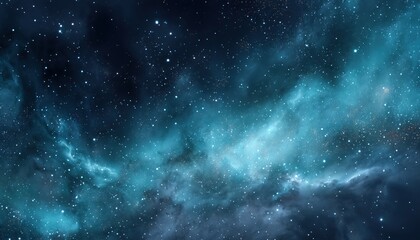 Fototapeta premium Starry Night Cosmos Background Featuring Full Space Galaxy Cloud Nebula In Stunning High Quality Photograph
