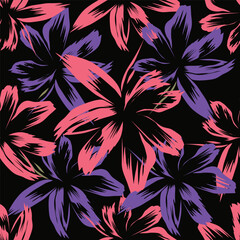 seamless floral pattern