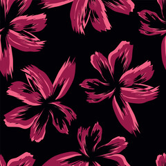 seamless floral pattern