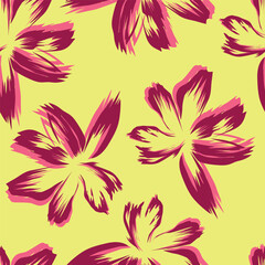 seamless floral pattern