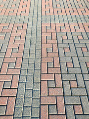 Full frame photo of paving stones