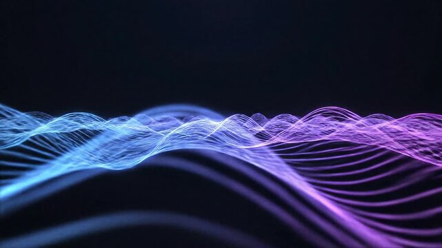 abstract fractal background