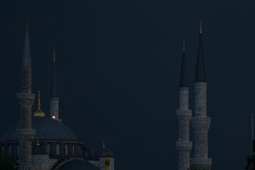 Obraz premium Moschea - Istambul - Turchia