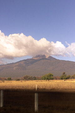 Volc&aacute;n La Malinche 