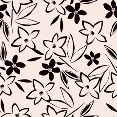 seamless floral pattern