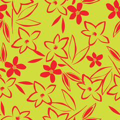 seamless floral pattern