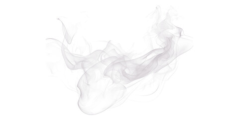 Ethereal wisps on the night Translucent smoke dance abstract vapor mystery dreamy veil ghost haze flow paranormal shadow