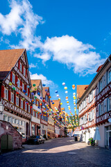 Altstadt, Calw, Schwarzwald, Deutschland 