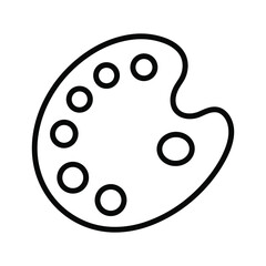 Professional business individuals engaged in a productive meeting, a man explaining a document to a thoughtful woman, flat icon.