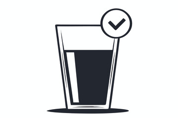 A filled glass illustration includes a check mark signifying water quality is approved here