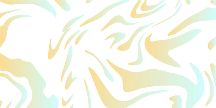 Metallic chrome colorful liquid marvel art design with silk fabric texture. Fluid, organic smooth, paint-like lines with mimic ink and acrylic flow. Marbleized Stripes With marble ink texture. 