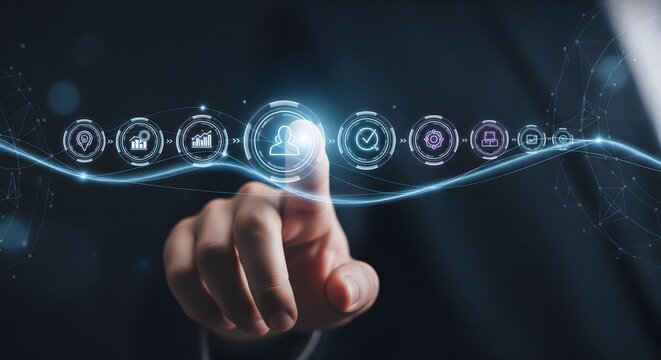 User Authentication and Data Security with Touch Interface for Secure System Access