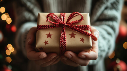 Preparing small surprise gift