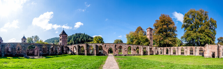 Fototapeta premium Klosterruine Hirsau, Calw, Schwarzwald, Deutschland 