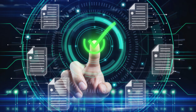 Verification of digital document data