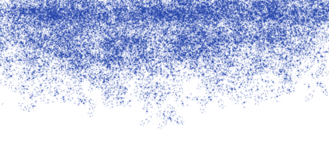 Blue Smoke Effect – Isolated Transparent Background Mist Texture for Creative Design and Decoration