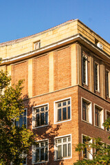 Old building in the city