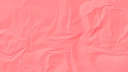 Crumpled and Wrinkled Paper Texture. Realistic Folded, Creased, Distressed Paper Background.