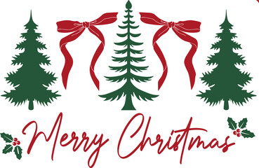 Preppy Christmas Tree SVG , Christmas Coquette Bow Svg, Merry Christmas Shirt Design, Coquette Merry Christmas svg, Merry Christmas SvgMerry Christmas Bow Svg, Christmas Coquette Bow Svg, Christmas 