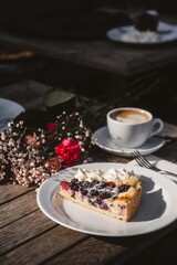 coffee and cake