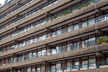 Obraz premium Barbican apartments
