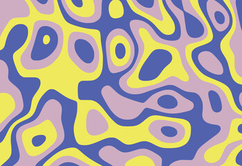 Topography Background